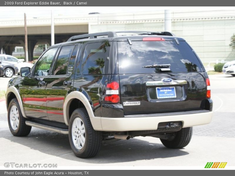 Black / Camel 2009 Ford Explorer Eddie Bauer