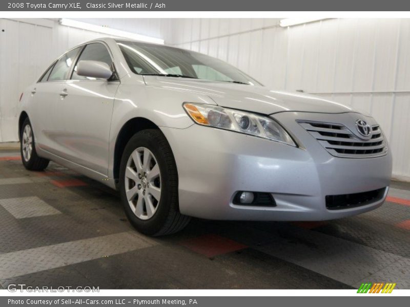 Classic Silver Metallic / Ash 2008 Toyota Camry XLE
