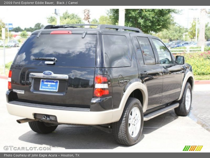 Black / Camel 2009 Ford Explorer Eddie Bauer