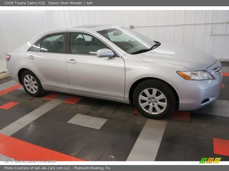 Classic Silver Metallic / Ash 2008 Toyota Camry XLE
