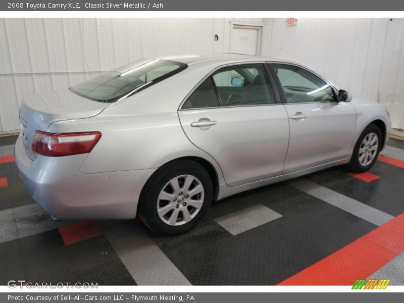 Classic Silver Metallic / Ash 2008 Toyota Camry XLE
