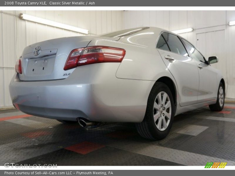 Classic Silver Metallic / Ash 2008 Toyota Camry XLE