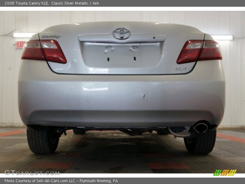 Classic Silver Metallic / Ash 2008 Toyota Camry XLE