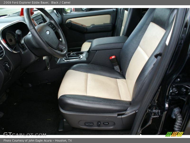 Black / Camel 2009 Ford Explorer Eddie Bauer