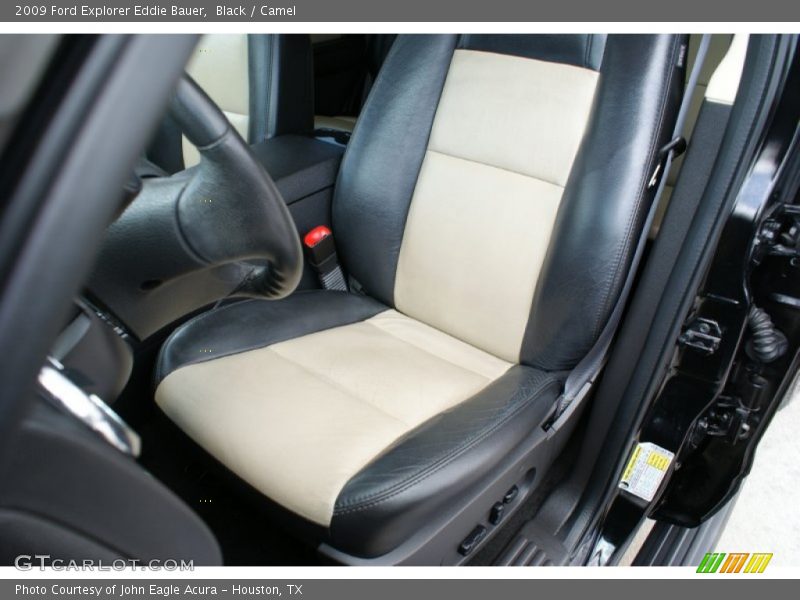 Black / Camel 2009 Ford Explorer Eddie Bauer