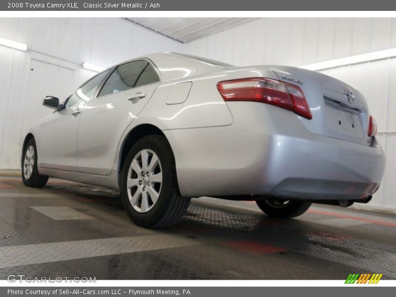 Classic Silver Metallic / Ash 2008 Toyota Camry XLE