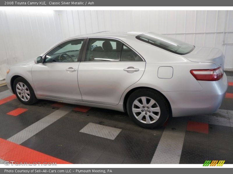 Classic Silver Metallic / Ash 2008 Toyota Camry XLE