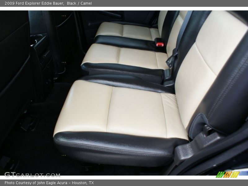 Black / Camel 2009 Ford Explorer Eddie Bauer