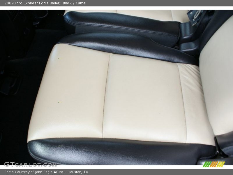 Black / Camel 2009 Ford Explorer Eddie Bauer