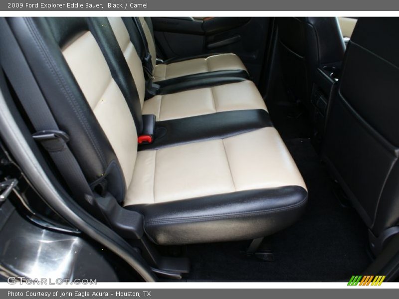 Black / Camel 2009 Ford Explorer Eddie Bauer