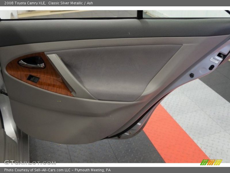 Classic Silver Metallic / Ash 2008 Toyota Camry XLE
