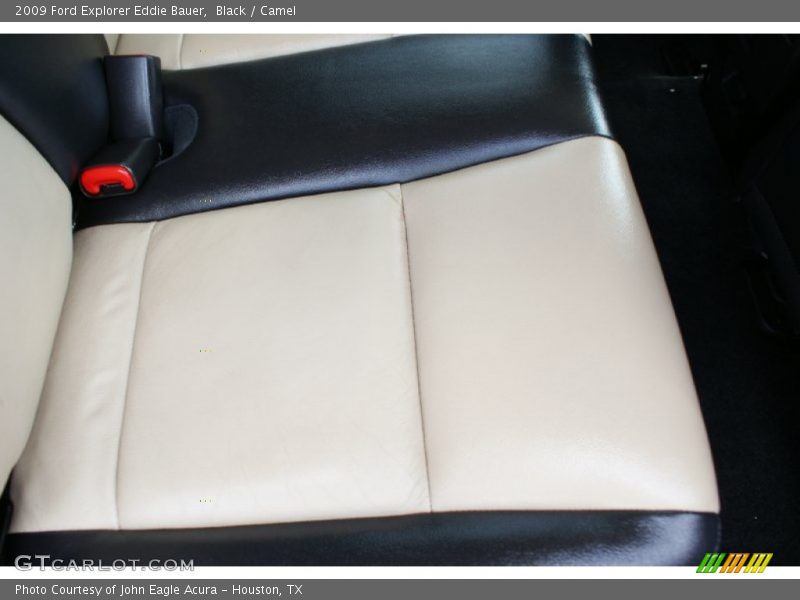 Black / Camel 2009 Ford Explorer Eddie Bauer