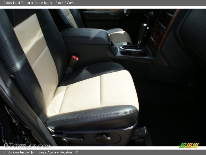 Black / Camel 2009 Ford Explorer Eddie Bauer