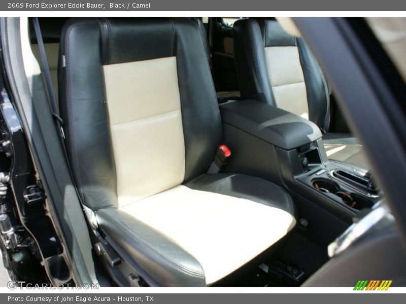 Black / Camel 2009 Ford Explorer Eddie Bauer