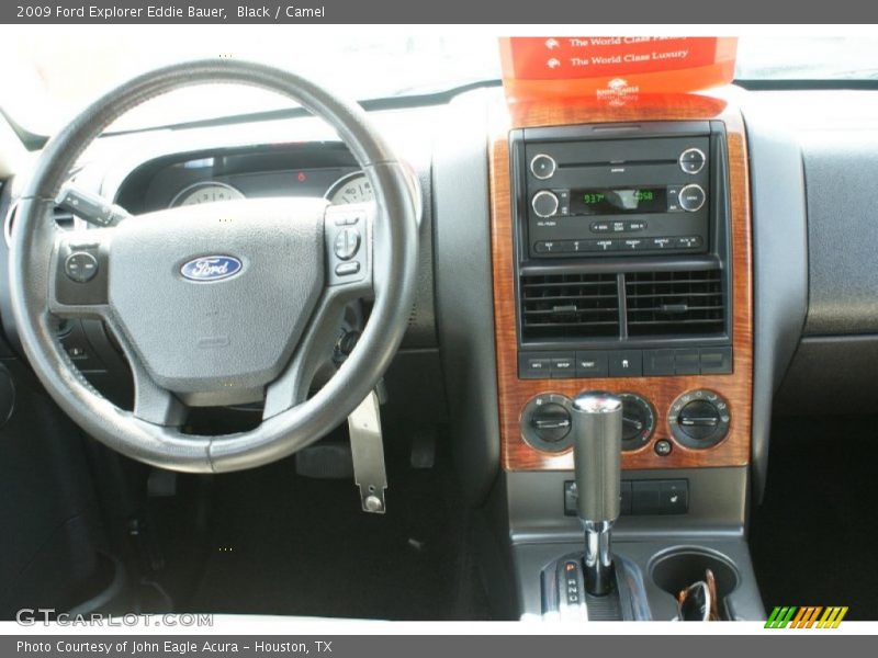 Black / Camel 2009 Ford Explorer Eddie Bauer