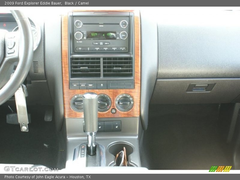 Black / Camel 2009 Ford Explorer Eddie Bauer