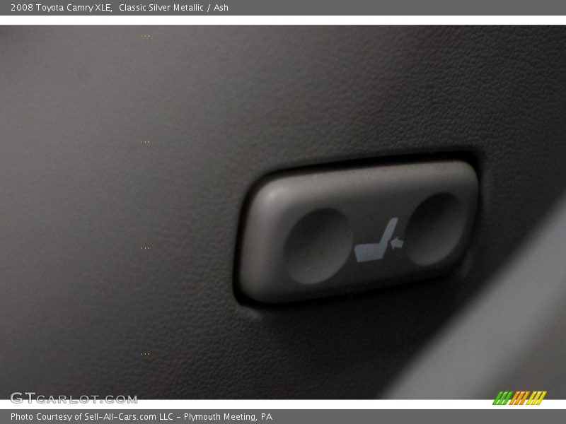 Classic Silver Metallic / Ash 2008 Toyota Camry XLE