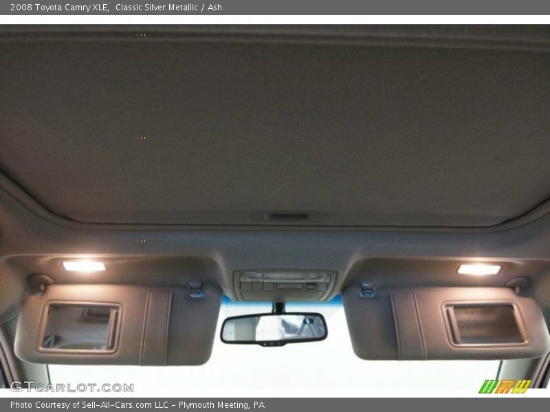 Classic Silver Metallic / Ash 2008 Toyota Camry XLE