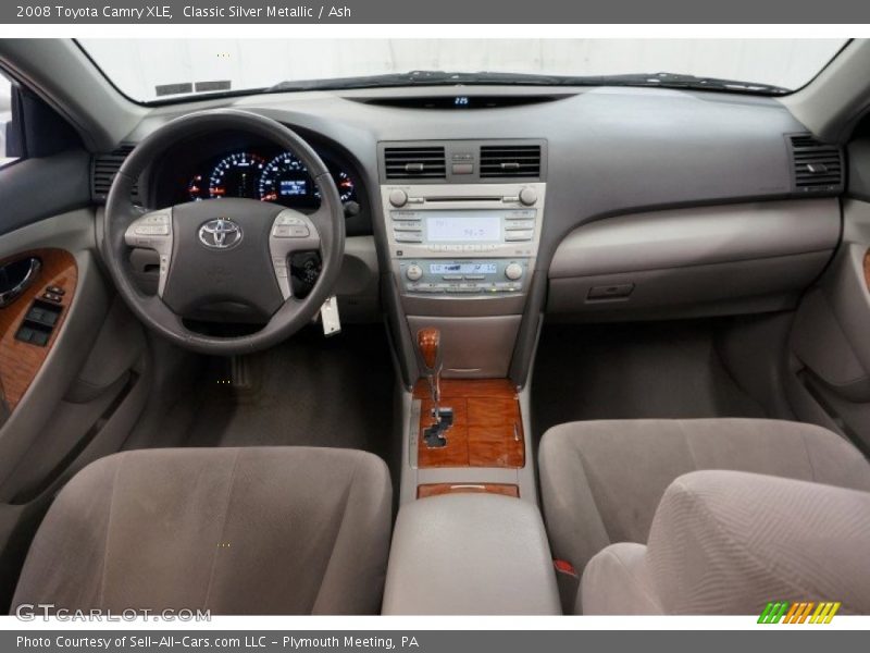 Classic Silver Metallic / Ash 2008 Toyota Camry XLE