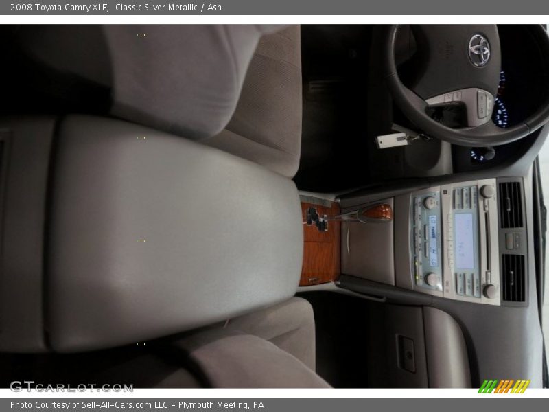 Classic Silver Metallic / Ash 2008 Toyota Camry XLE