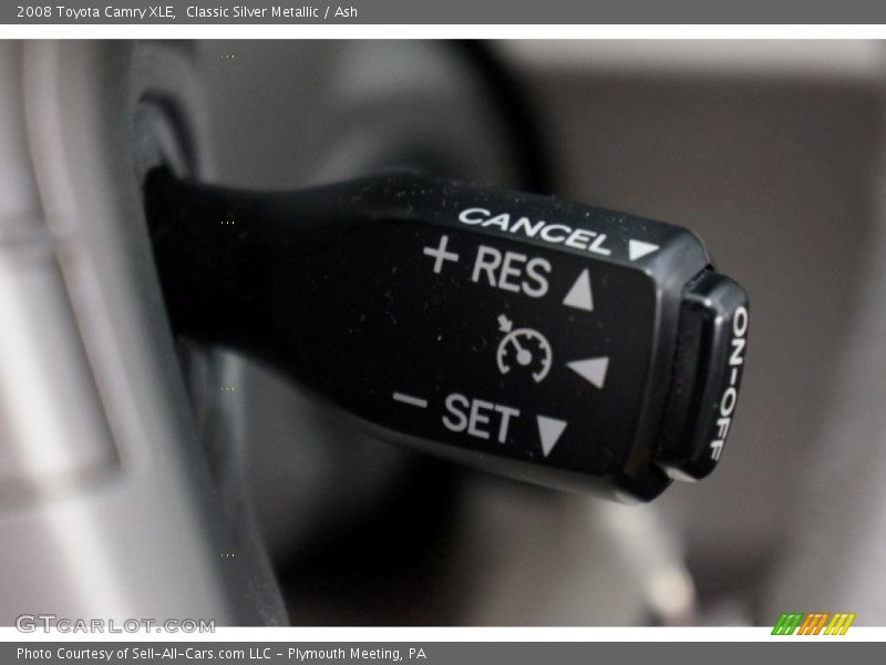 Classic Silver Metallic / Ash 2008 Toyota Camry XLE