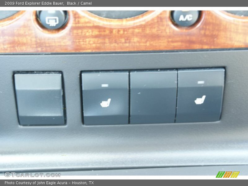 Black / Camel 2009 Ford Explorer Eddie Bauer