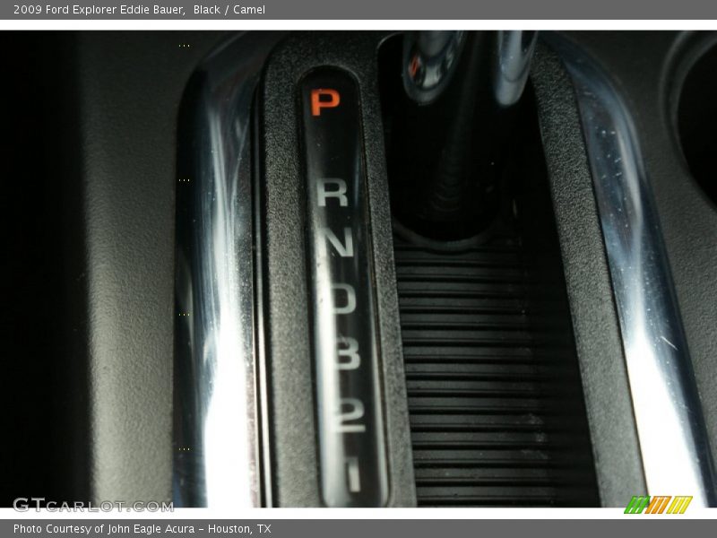 Black / Camel 2009 Ford Explorer Eddie Bauer