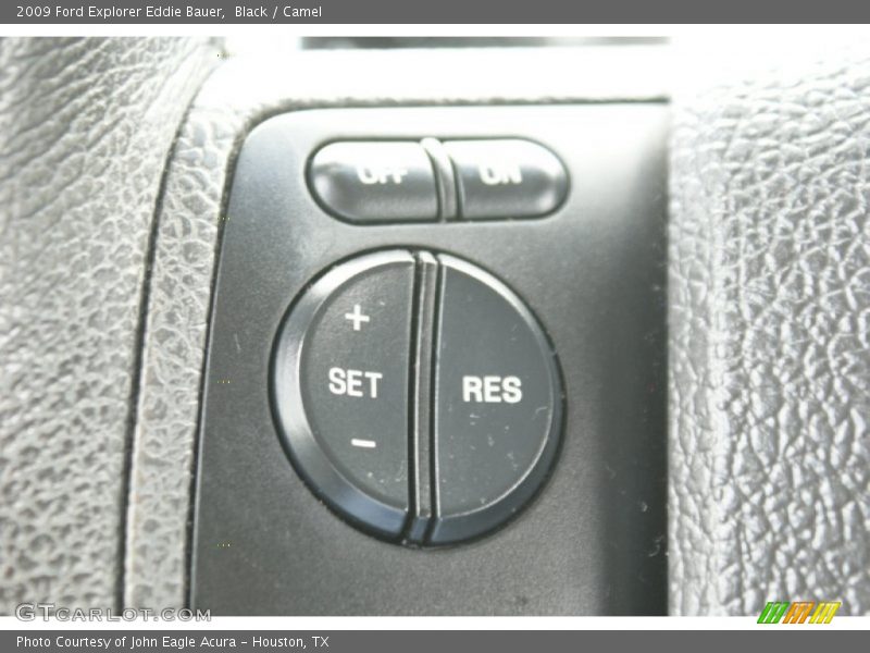 Black / Camel 2009 Ford Explorer Eddie Bauer