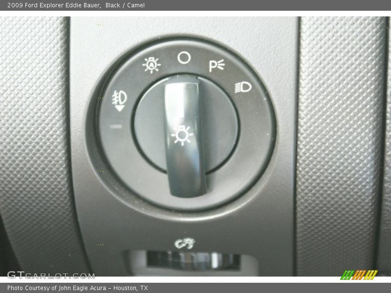 Black / Camel 2009 Ford Explorer Eddie Bauer