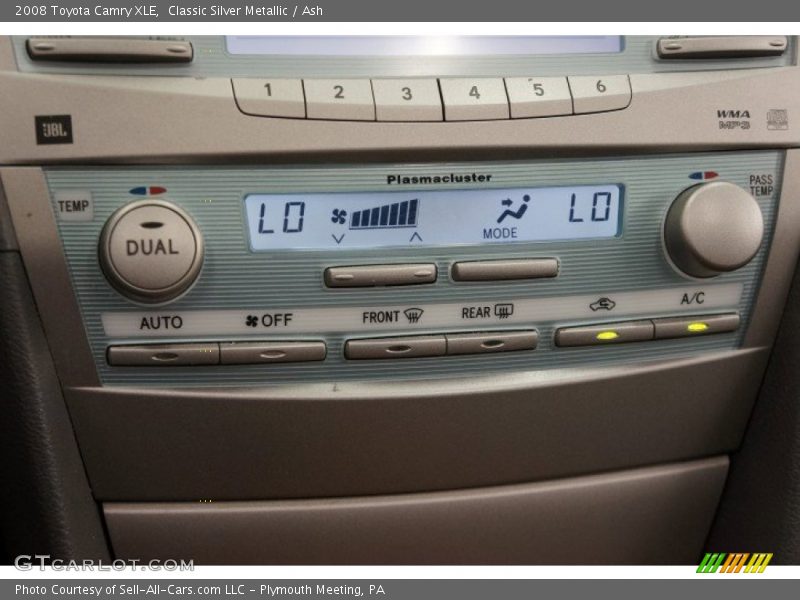Classic Silver Metallic / Ash 2008 Toyota Camry XLE