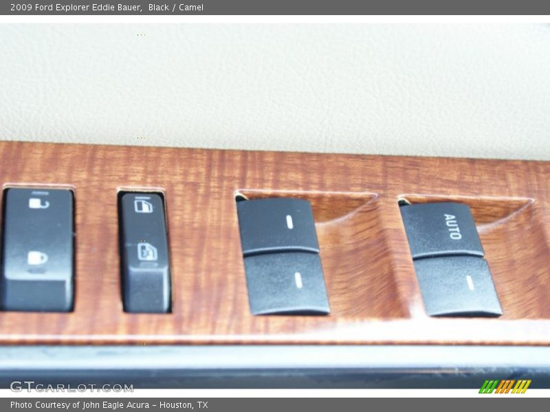 Black / Camel 2009 Ford Explorer Eddie Bauer