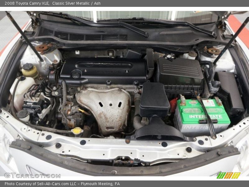 Classic Silver Metallic / Ash 2008 Toyota Camry XLE