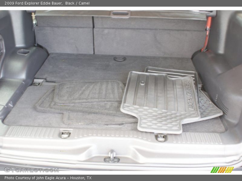 Black / Camel 2009 Ford Explorer Eddie Bauer