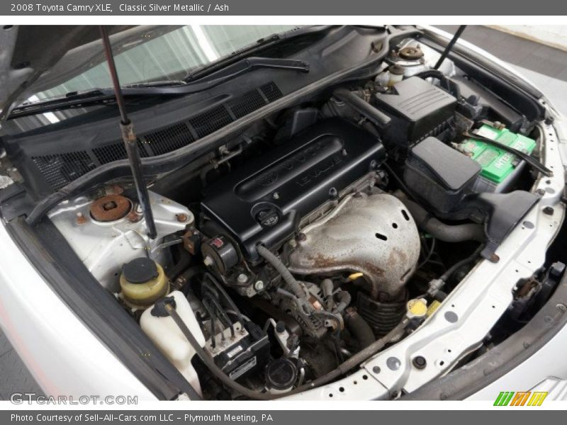 Classic Silver Metallic / Ash 2008 Toyota Camry XLE
