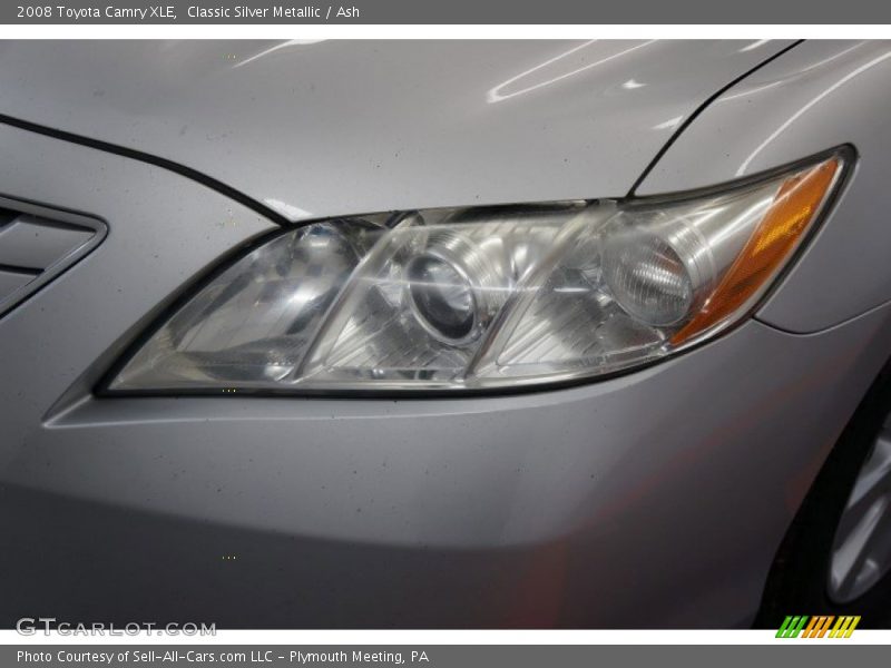 Classic Silver Metallic / Ash 2008 Toyota Camry XLE