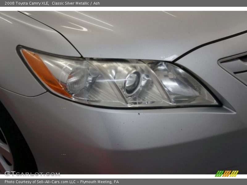 Classic Silver Metallic / Ash 2008 Toyota Camry XLE