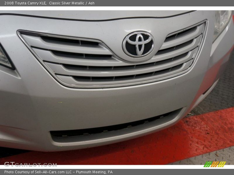 Classic Silver Metallic / Ash 2008 Toyota Camry XLE