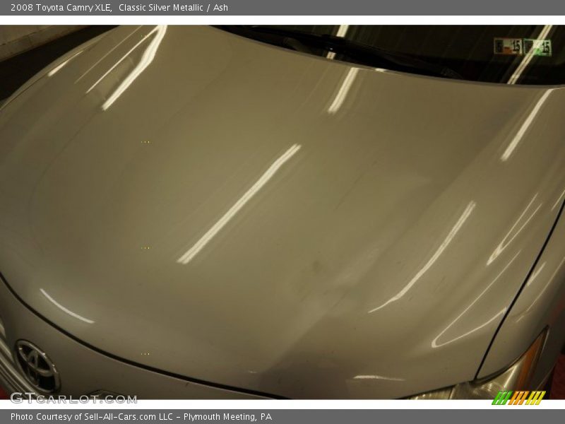 Classic Silver Metallic / Ash 2008 Toyota Camry XLE