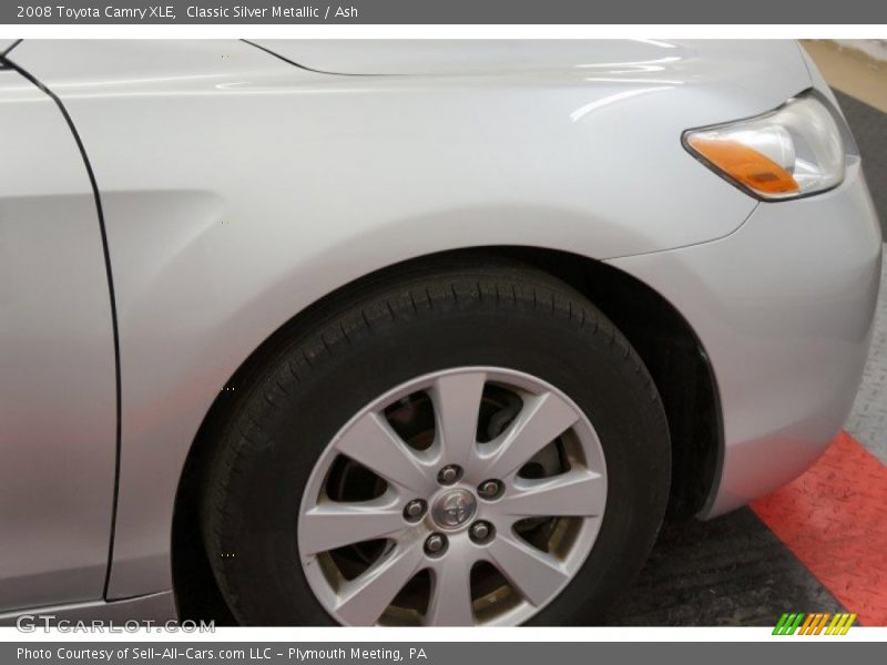 Classic Silver Metallic / Ash 2008 Toyota Camry XLE