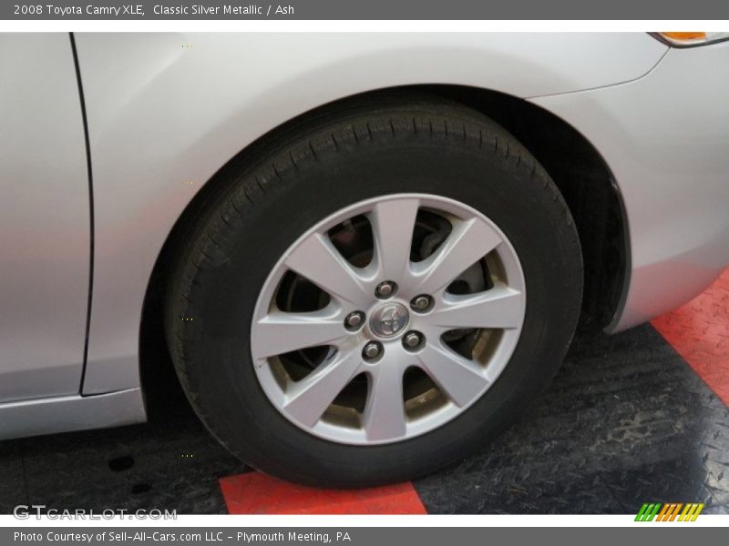 Classic Silver Metallic / Ash 2008 Toyota Camry XLE