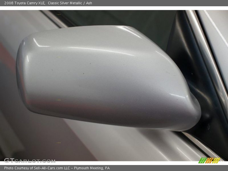 Classic Silver Metallic / Ash 2008 Toyota Camry XLE