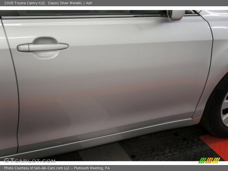 Classic Silver Metallic / Ash 2008 Toyota Camry XLE