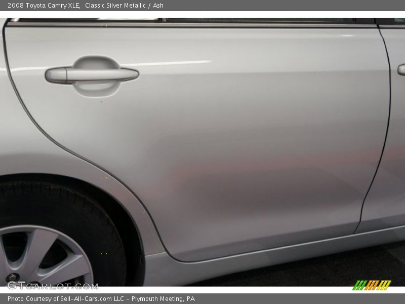 Classic Silver Metallic / Ash 2008 Toyota Camry XLE