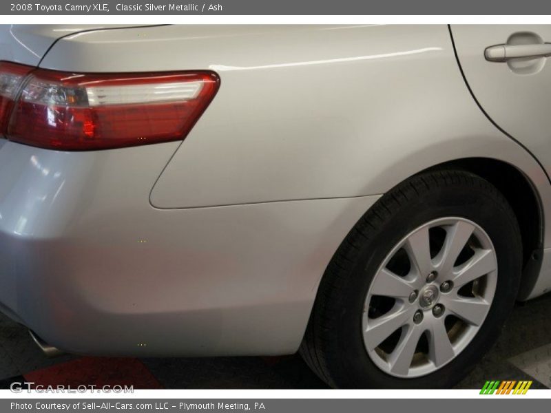 Classic Silver Metallic / Ash 2008 Toyota Camry XLE