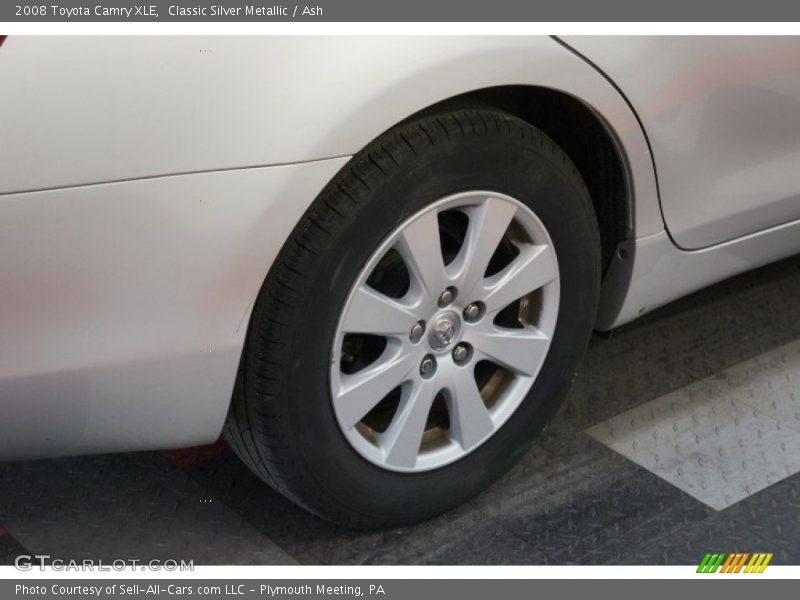 Classic Silver Metallic / Ash 2008 Toyota Camry XLE