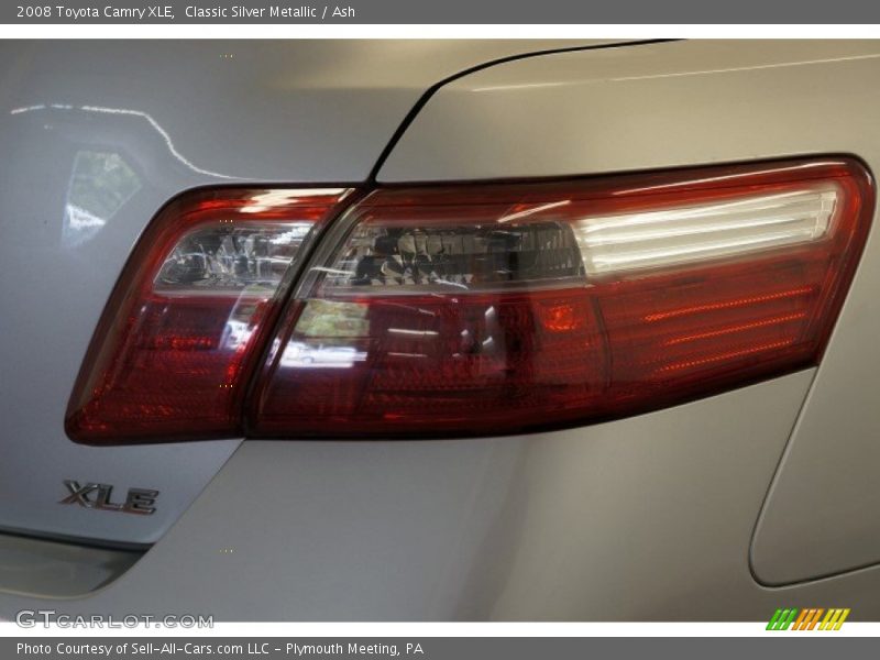 Classic Silver Metallic / Ash 2008 Toyota Camry XLE