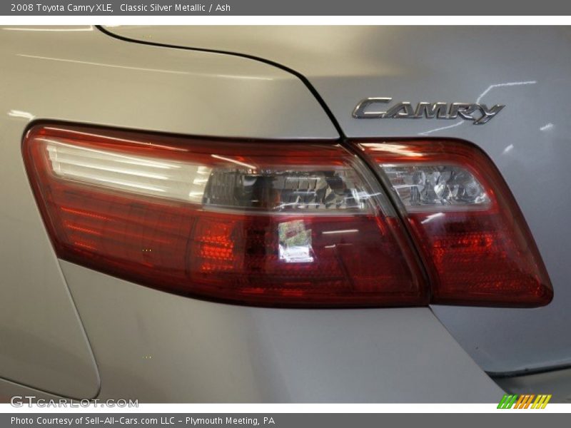 Classic Silver Metallic / Ash 2008 Toyota Camry XLE
