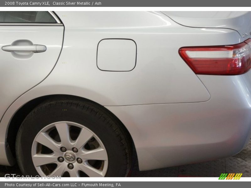 Classic Silver Metallic / Ash 2008 Toyota Camry XLE