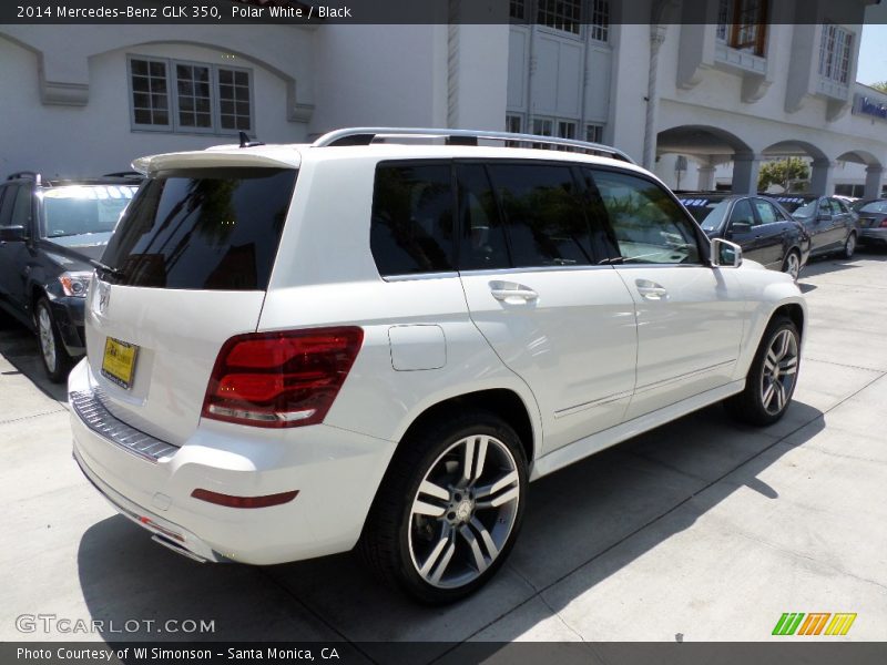 Polar White / Black 2014 Mercedes-Benz GLK 350