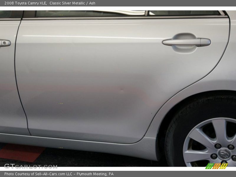 Classic Silver Metallic / Ash 2008 Toyota Camry XLE